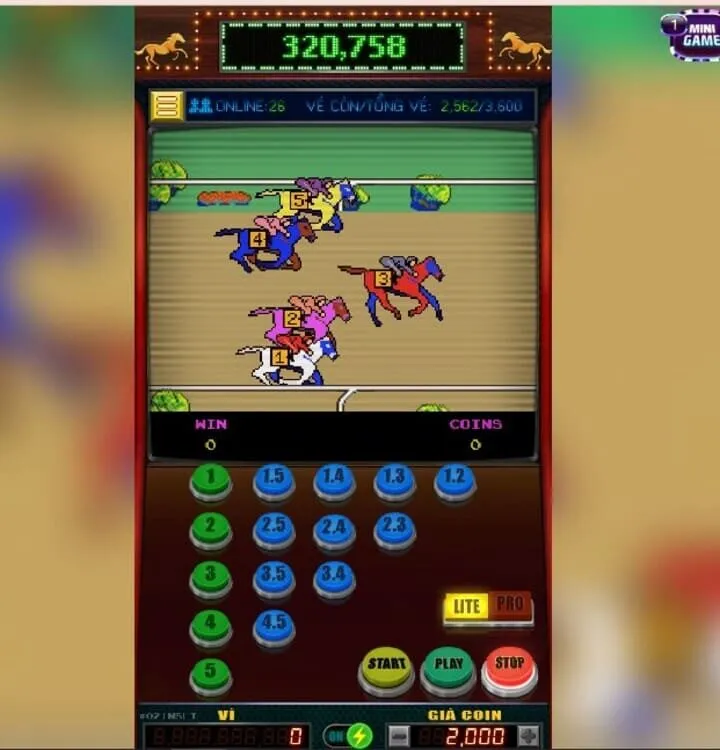 Khám phá giao diện Đua ngựa 789 Club có những tính năng gì?